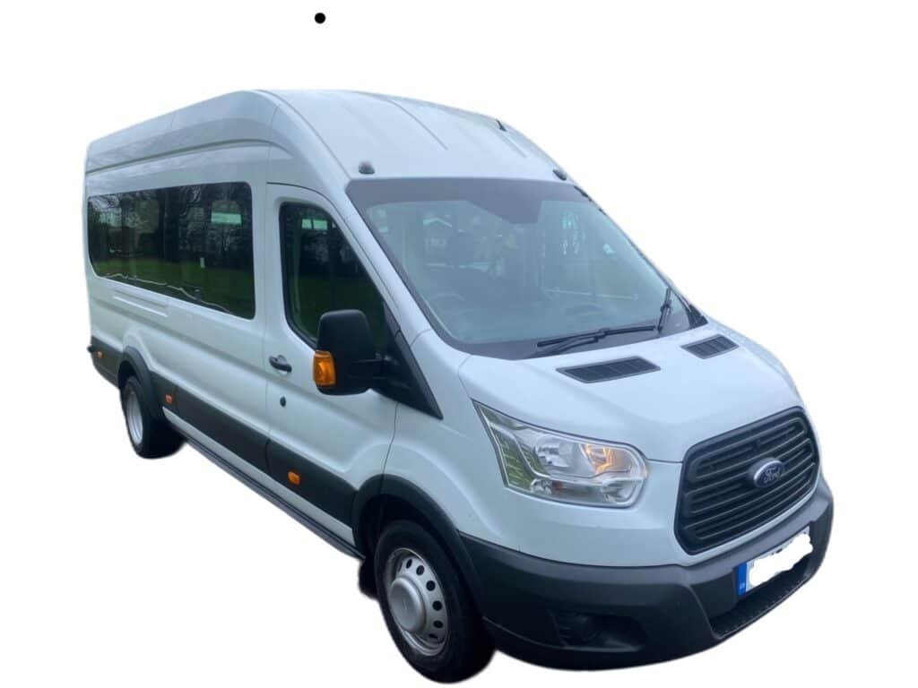 12 Seater Minibus Hire Pudsey