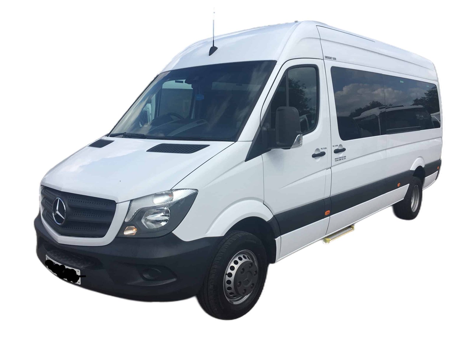 MINIBUS HIRE PUDSEY