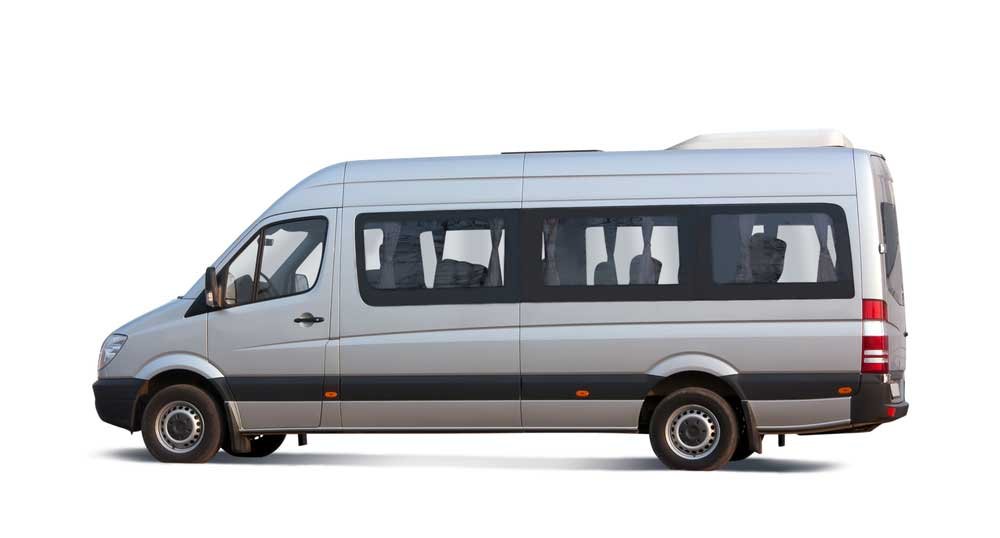 14 Seater Minibus Hire Pudsey